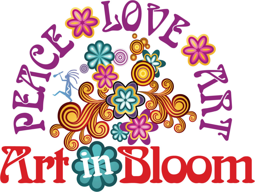 Logo Art in Bloom No Date